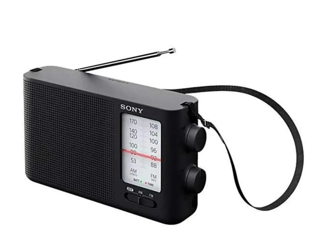 SONY Dual Band FM/AM Analog Portable Battery Radio - image 3