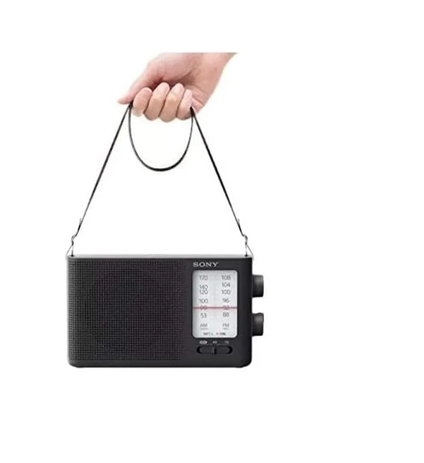 SONY Dual Band FM/AM Analog Portable Battery Radio - image 5