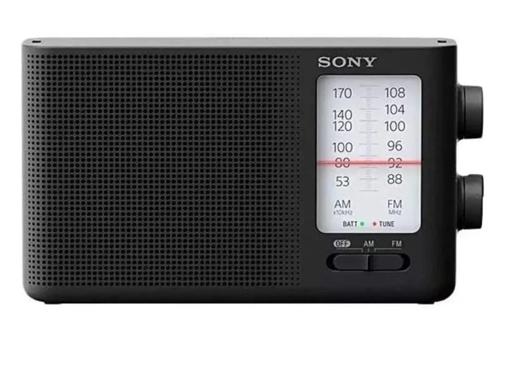 SONY Dual Band FM/AM Analog Portable Battery Radio - image 4