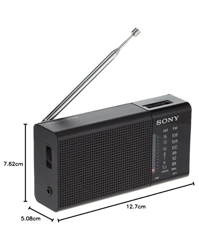SONY ICF P36 FM Radio - image 5