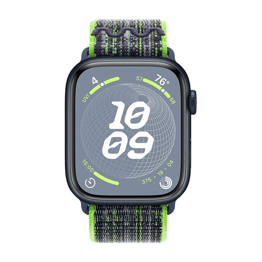 Stonet Y3 Pro Smartwatch Amoled Display Green Strap - image 2