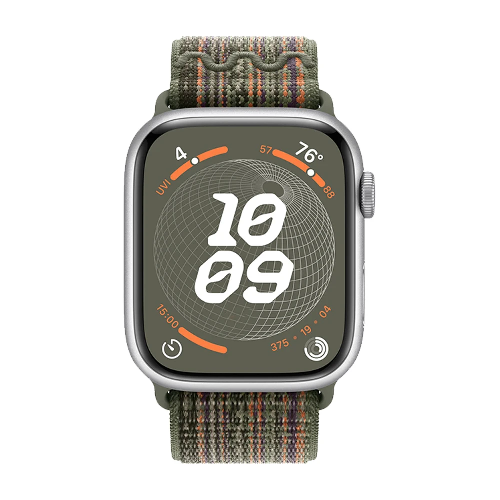 Stonet Y3 Pro Smartwatch with Olive Green Strap - image 2