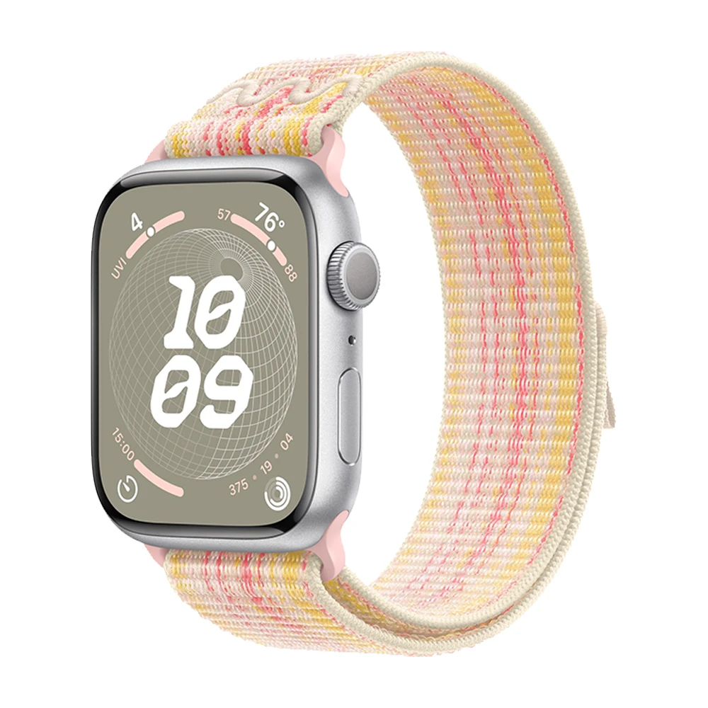 Stonet Y3 Smartwatch Starlight Pink Nylon Strap