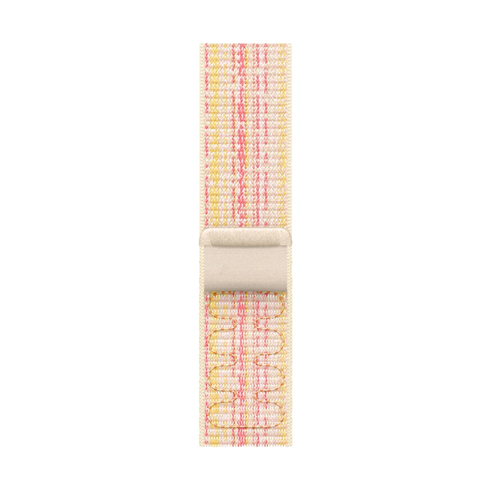 Stonet Y3 Smartwatch Starlight Pink Nylon Strap - image 3
