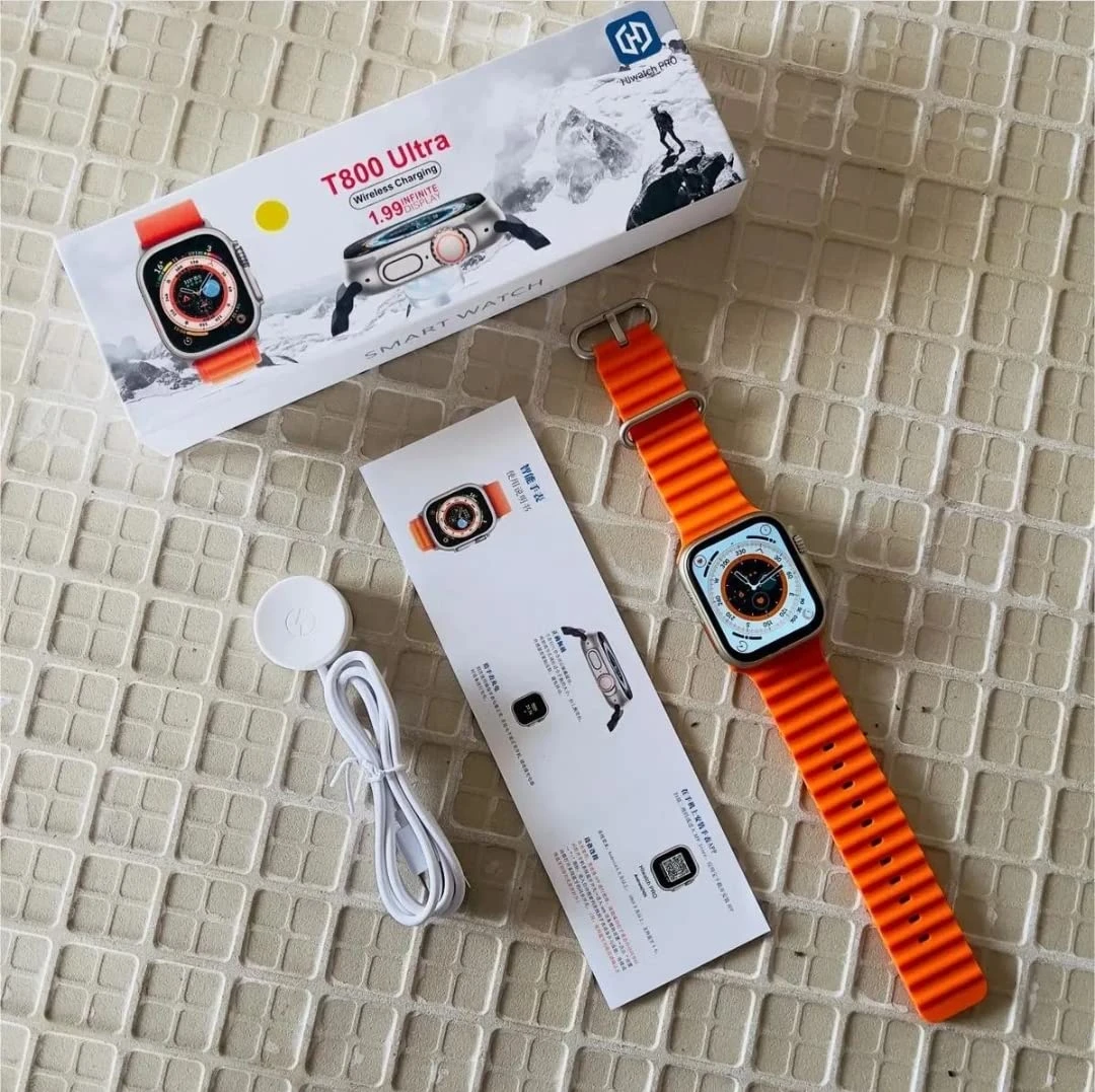 Generic T800ultra Waterproof Digital Smartwatch - image 2