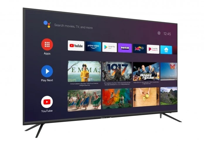 Tecsonic TS-SM55-8G Smart 55" 4K LED TV