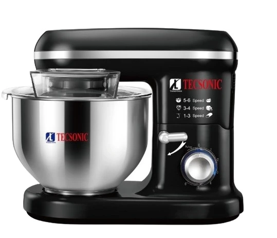 Tecsonic TSBL-SM600 6-Speed Stand Mixer
