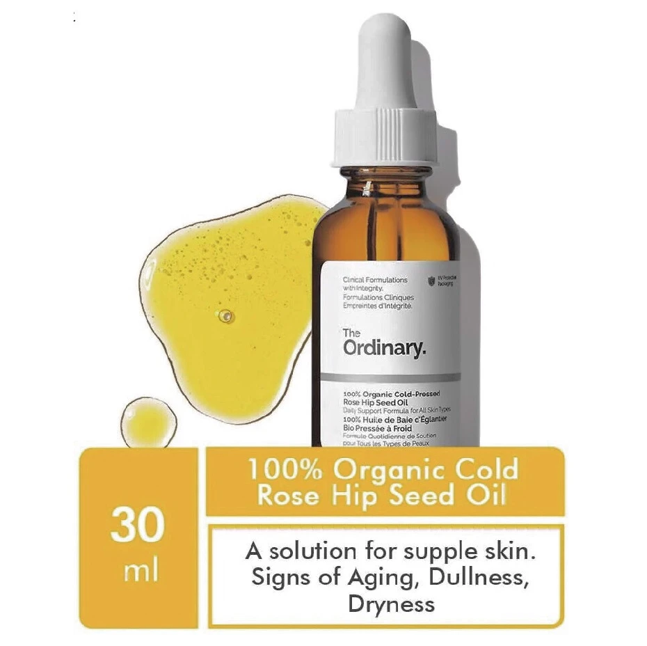 The Ordinary Rose Hip Seed Oil Organic Cold-Pressed 30ml