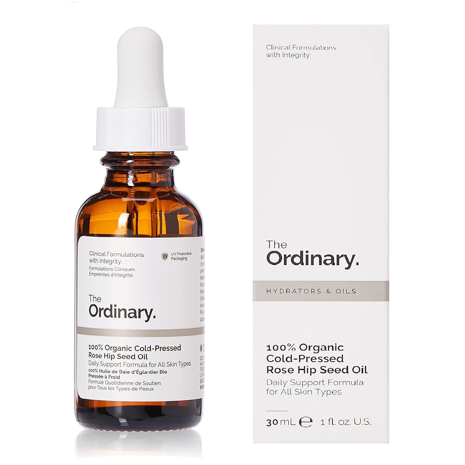 The Ordinary Rose Hip Seed Oil Organic Cold-Pressed 30ml - image 3