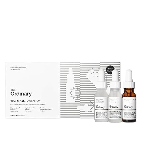 THE ORDINARY THE MOST LOVED SET 30ML Skincare Trio