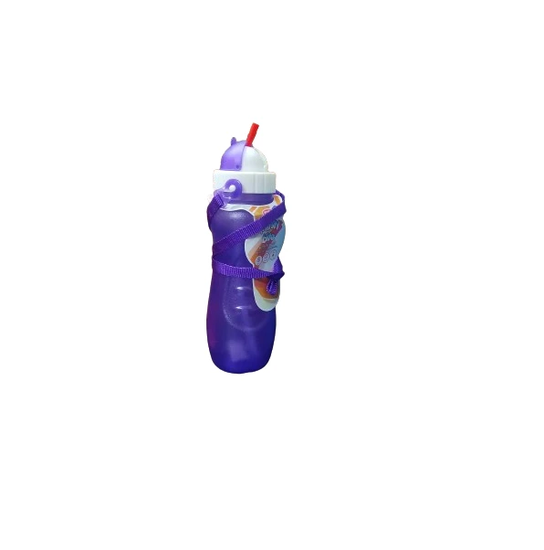 Pratap Thirsty Bite 700ml Sipper Water Bottle Purple - image 1
