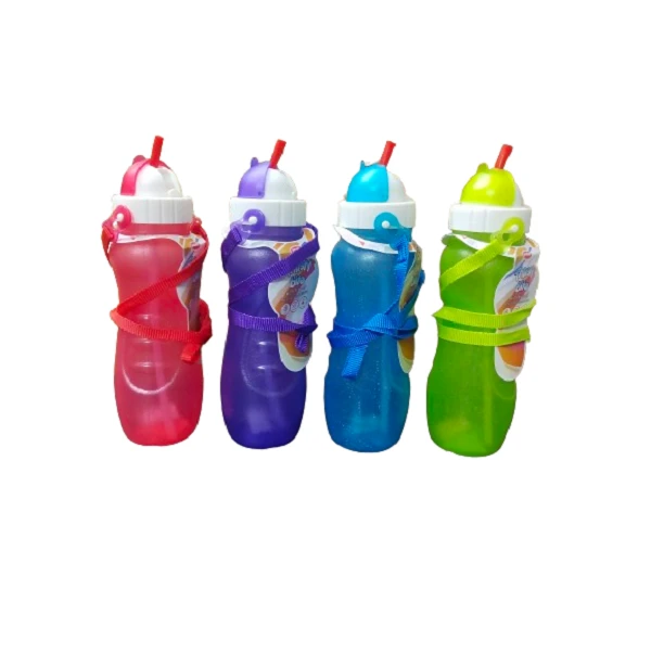 Pratap Thirsty Bite 700ml Sipper Water Bottle Purple - image 2