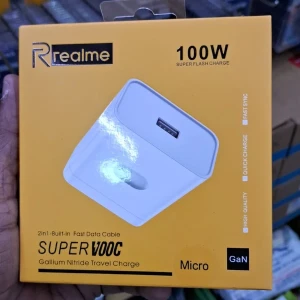 100W Realme Super Fast Micro USB Charger
