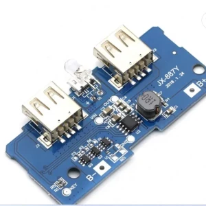 Generic 18650 Battery 3.7V to 5V2A DIY Charging Bank