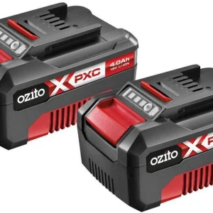 4ah battery twin pack ozito