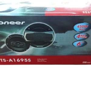 Pioneer 6 Inch Car Door Speakers Water Resistant