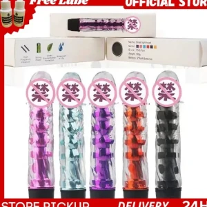 7 inch G Spot Dildo Vagina Massager Vibrator