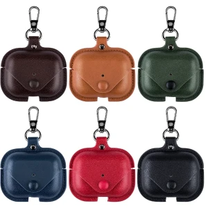 AirPods Pro 2nd Gen Leather Case Cover