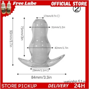 Generic Anal Plug Vagina Anus Dilator (Size 2)