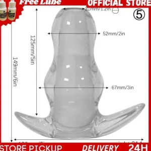 Generic Anal Plug Vagina Anus Dilator (Size 5)