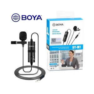 BOYA BY-M1 Omnidirectional Lavalier Microphone