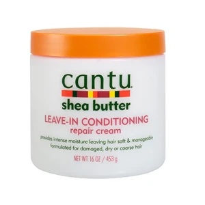 CANTU Argan Oil Leave-in Conditioning Cream Deep Moisturizing