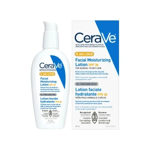 CeraVe AM Facial Moisturizing Lotion SPF 30