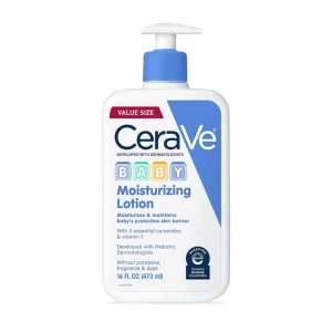 CeraVe Baby Moisturizing Lotion Fragrance-Free