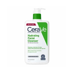 CERAVE Hydrating Cream to Foam Cleanser