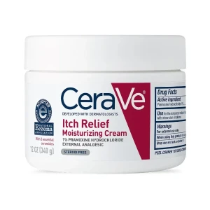 CERAVE Itch Relief Moisturizing Cream 340 g