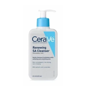 CERAVE Renewing SA Cleanser For Acne-Prone Skin