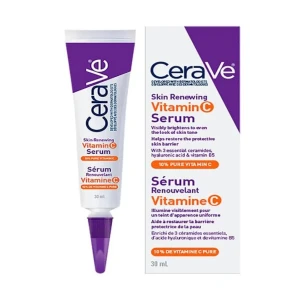 CeraVe Vitamin C Serum with Hyaluronic Acid