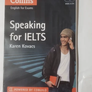 Collins Speaking for IELTS Book with Audio