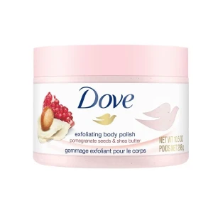 DOVE Exfoliating Body Scrub with Pomegranate