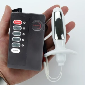 Generic 12 Modes Electric Shock Anal Plug G-Spot Massager