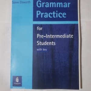 English Grammar Practice for Pre-Intermediate Students