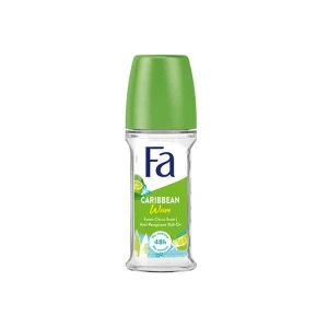 Fa Caribbean Lemon Roll On 50ml 48H Deodorant