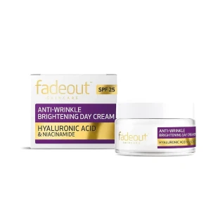 FADEOUT Anti-Wrinkle Brightening Day Cream SPF25