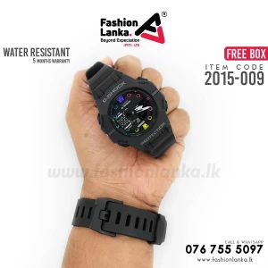 G Shock Men's Sports Watch Water Resistant