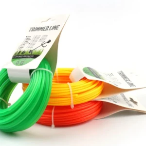 Generic Grass Trimmer Line Heavy Nylon 2.4mmx15M