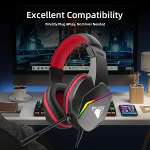 Jedel GH-269 USB Gaming Headset For PC 7.1 Surround