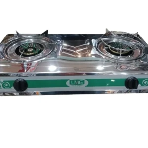 LMG TG-GCCB211SRB 2 Burner Gas Cooker