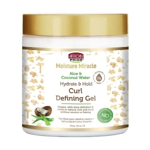 Moisture Miracle Hydrate & Hold Curl Defining Gel  510 g