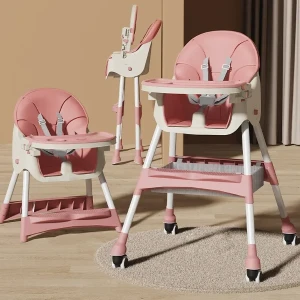 Baby HC401 Multi-function Adjustable Feeding High Chair