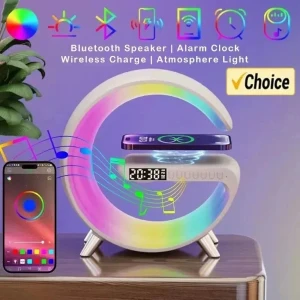 Generic Multifunction Wireless Charger Pad Speaker