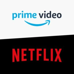 Netflix and Prime Video Combo Pack (1 Mo...