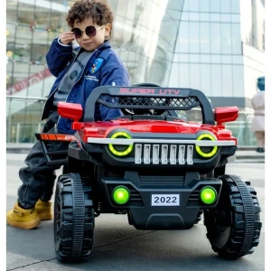 Generic MB2022 Remote Control Rechargeable Ride Jeep