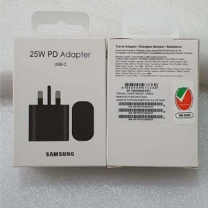 Samsung 25W PD Super Fast Charger With USB-C To C Cable