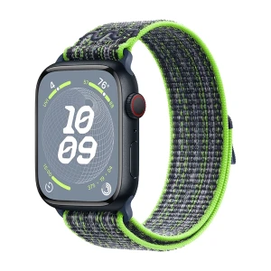 Stonet Y3 Pro Smartwatch Amoled Display Green Strap
