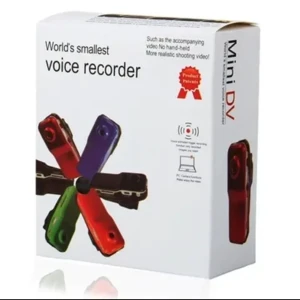 Generic Voice Recorder Video Recording